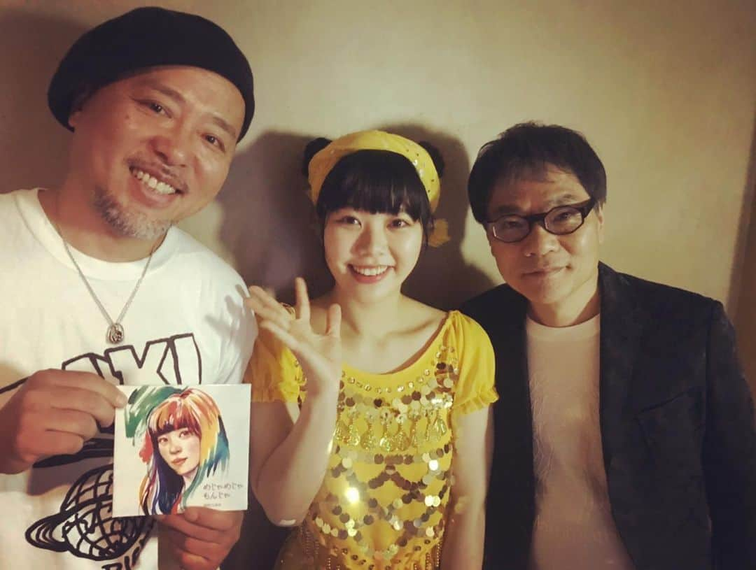 マキタスポーツさんのインスタグラム写真 - (マキタスポーツInstagram)「いとうせいこうさん、眉村ちあきちゃんと。ビットワールド仲間」6月16日 17時07分 - makisupo