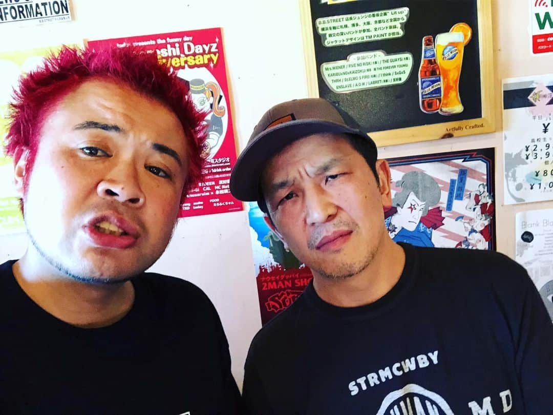 サイプレス上野さんのインスタグラム写真 - (サイプレス上野Instagram)「何故かマイメンANIさん（from スチャダラパー）来場（笑）建設的、始まりました🔥🔥」6月16日 17時07分 - resort_lover