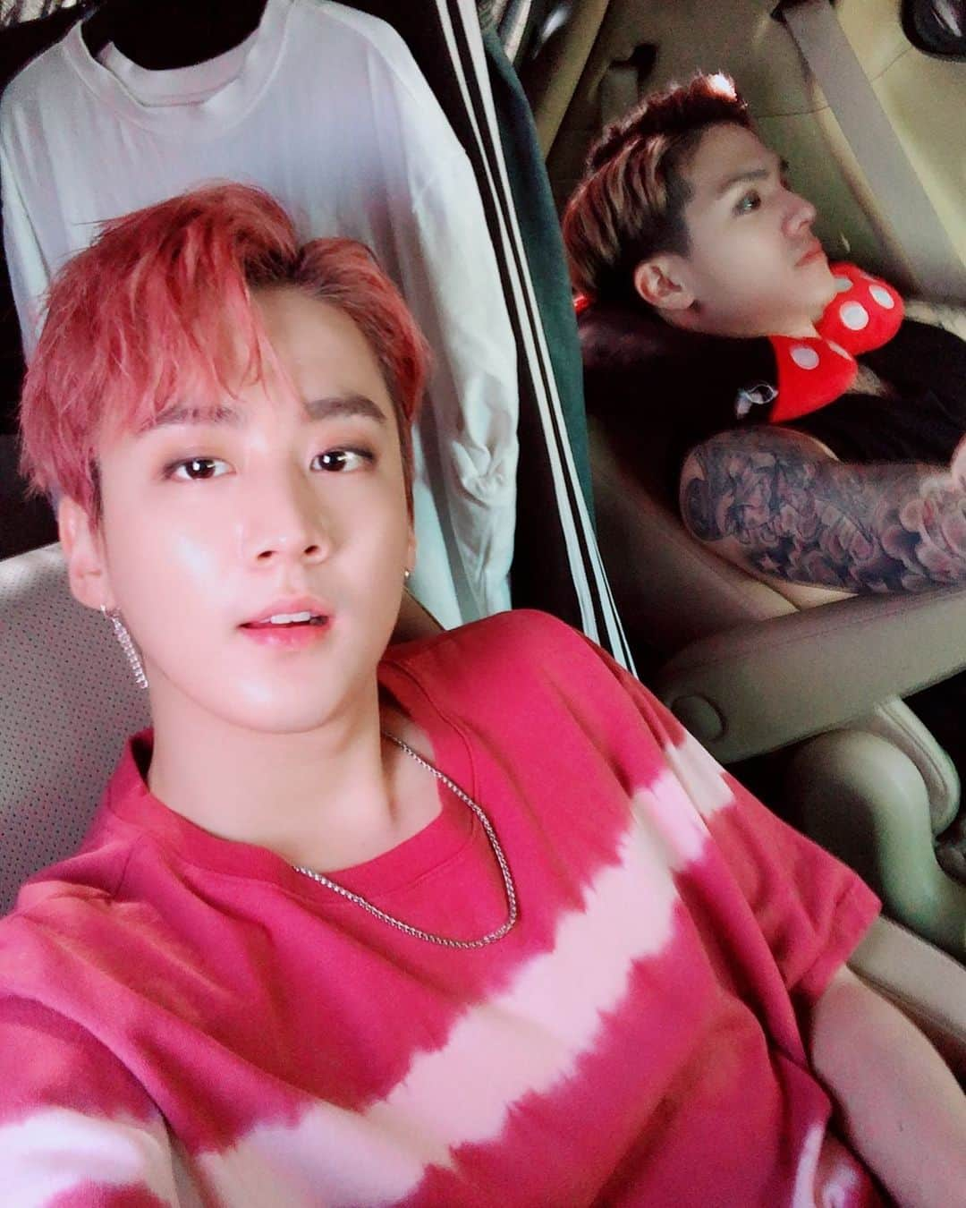 チョンジさんのインスタグラム写真 - (チョンジInstagram)「막방 수고했어요👏」6月16日 17時19分 - teentop_2ch