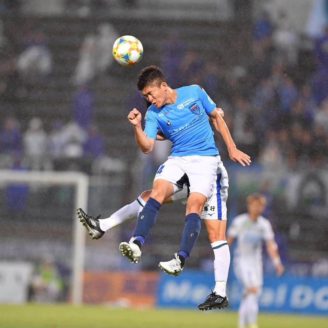 横浜FCさんのインスタグラム写真 - (横浜FCInstagram)「- 〜MATCH PHOTO〜 6/15 vs TOKUSHIMA VORTIS #内田智也 - #南雄太 #中山克広 @kitkattsun  #北爪健吾 @kengokitazume  #草野侑己 @yuki_kusano  #LEANDRODOMINGUES #レアンドロドミンゲス」6月16日 17時21分 - yokohamafc_official