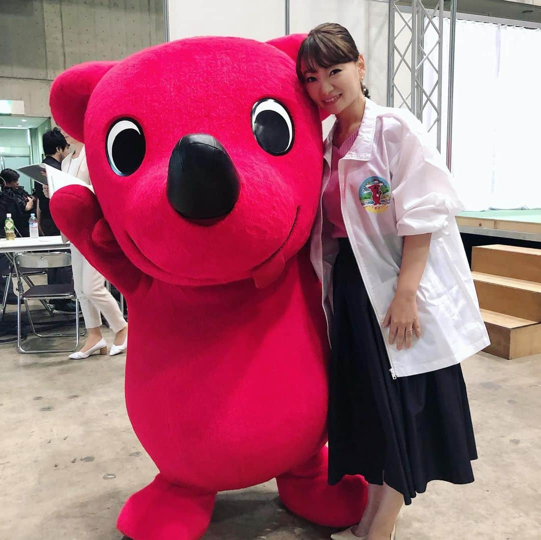 保田圭さんのインスタグラム写真 - (保田圭Instagram)「今日は『県民の日ちばワクワクフェスタ2019』でした♡きてくださった皆様、ありがとうございました\(//∇//)\ #オール千葉おもてなし隊 #おもてなしの輪が広がりますように」6月16日 17時25分 - keiyasuda1206