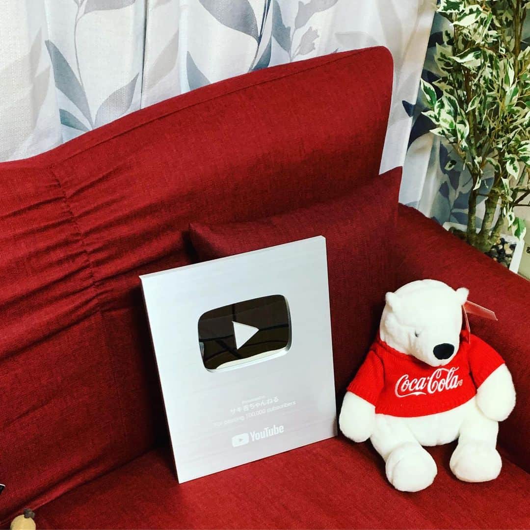 のインスタグラム：「これは……！？ . #やっとYouTuberになれた気がする」