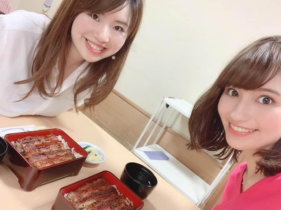 澤田愛美さんのインスタグラム写真 - (澤田愛美Instagram)「. 鰻重😻 美味しかった〜〜♡」6月16日 17時48分 - amy____oxox