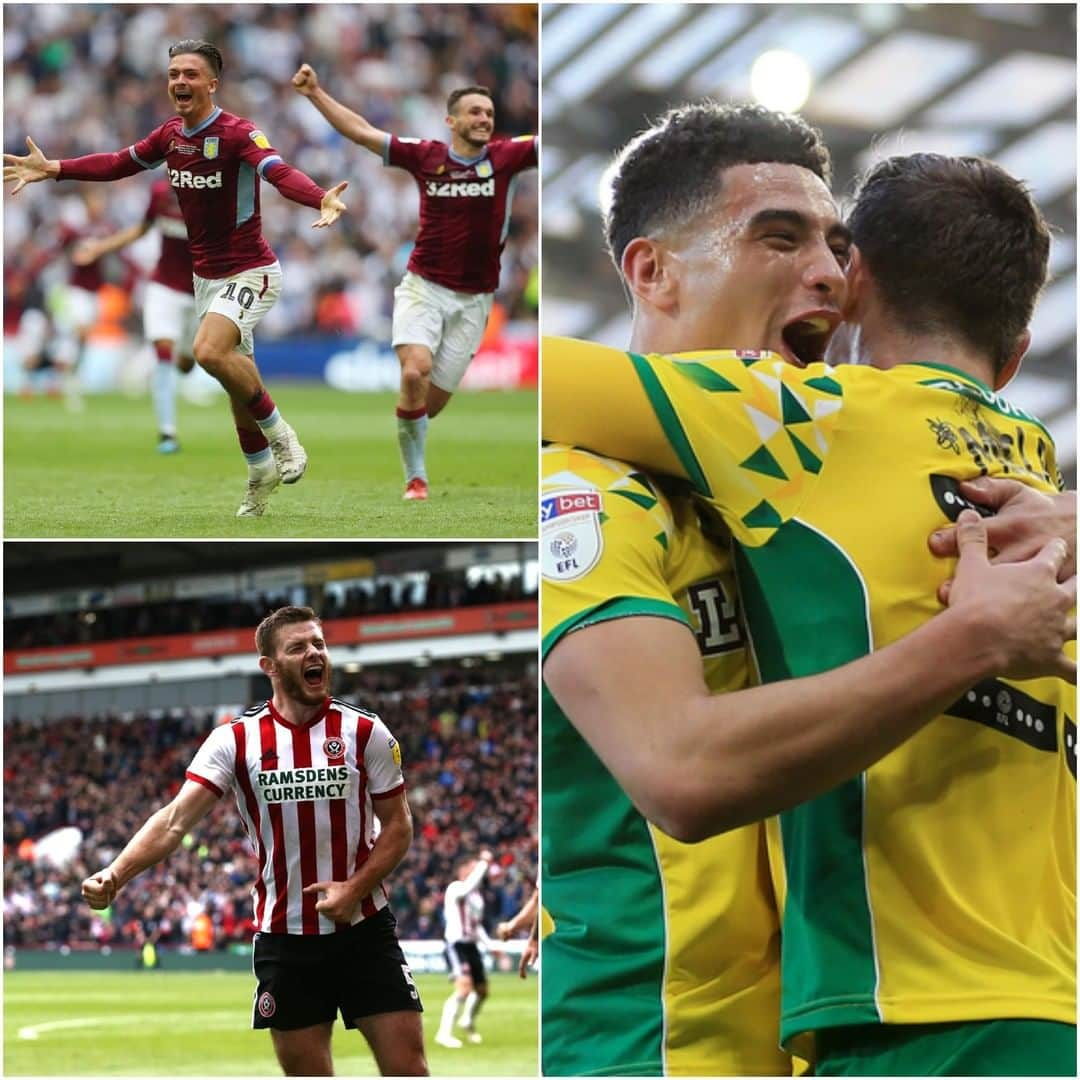 プレミアリーグさんのインスタグラム写真 - (プレミアリーグInstagram)「Norwich, Aston Villa & Sheffield Utd can make history if all 3 promoted teams start #PL season with wins . Will they do it?」6月16日 18時01分 - premierleague