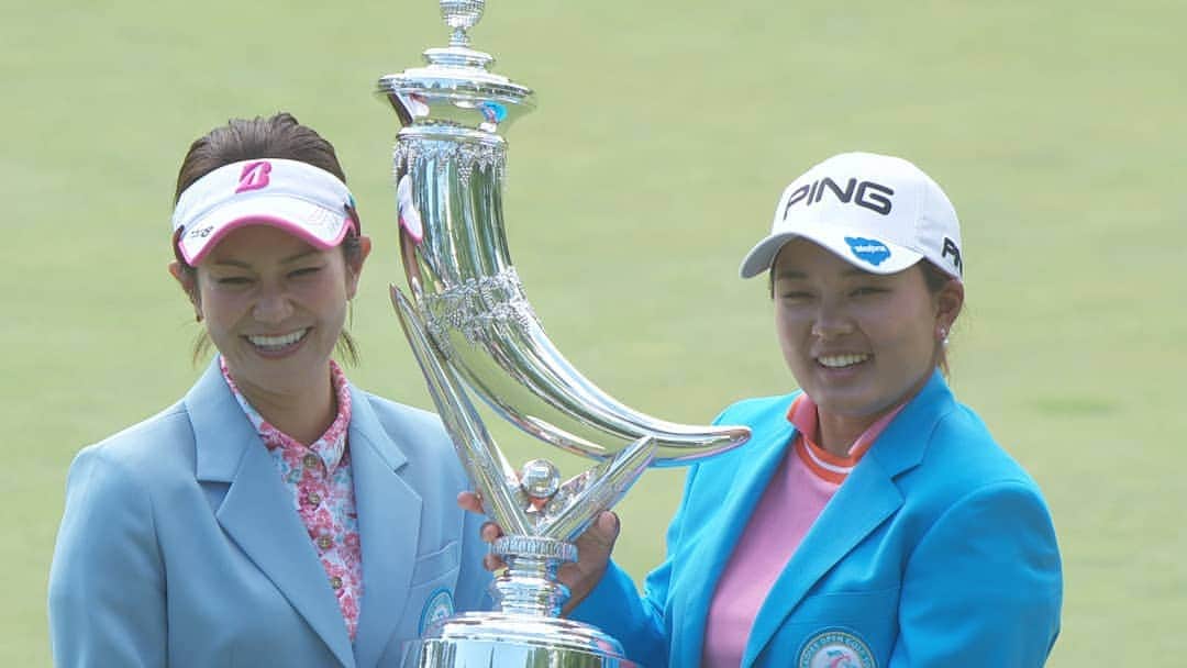 フジテレビゴルフのグルメインスタ