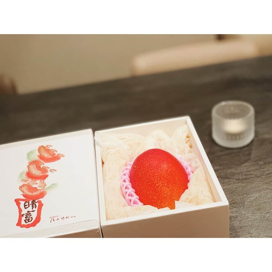 辻美里さんのインスタグラム写真 - (辻美里Instagram)「・﻿﻿ 宮崎県産の完熟マンゴーが届きました。﻿ くちいっぱいにひろがる甘い果汁。 ﻿ ﻿ はぁぁ。﻿ 幸せ行きね☺️﻿ ﻿ ゼリーみたいにスプーンですくって食べるのが好み。﻿ ﻿﻿ 晴富さんはパッケージもかわいいので、﻿﻿ 贈り物にも喜ばれるよ🥭✨﻿ ﻿ ﻿﻿ ﻿﻿ #晴富#岡山#フルーツのある生活#完熟マンゴー#harutomi#okayama#japanesegift @harutomi_select #ギフト﻿#プレゼント#手土産﻿ ﻿﻿ ﻿﻿」6月16日 17時54分 - s666yy
