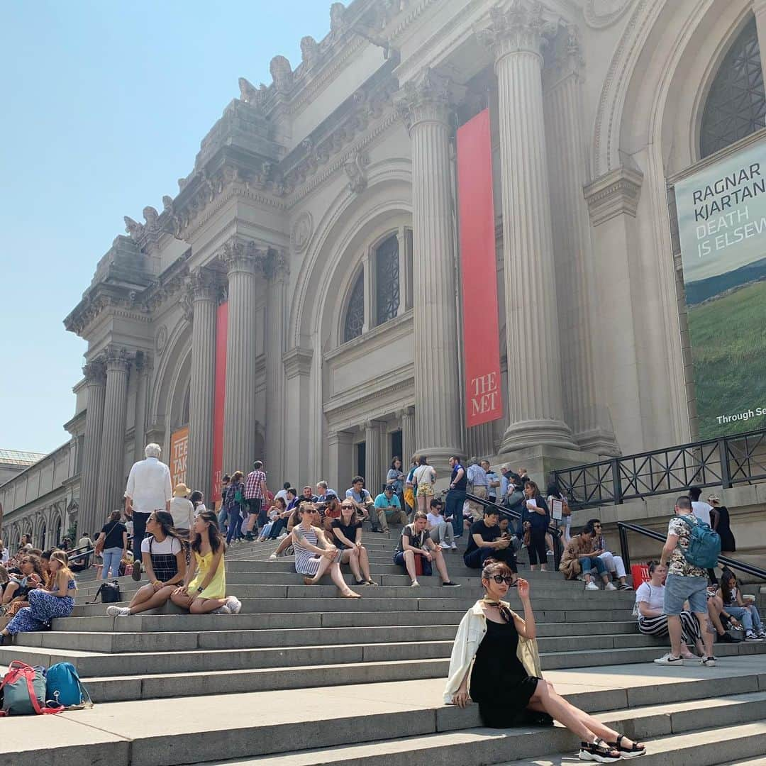 結城モエさんのインスタグラム写真 - (結城モエInstagram)「met!!! #met #themet #metropolitanmuseum #themetropolitanmuseumofart  #nyc #メトロポリタン美術館」6月16日 18時03分 - moe_yuki_