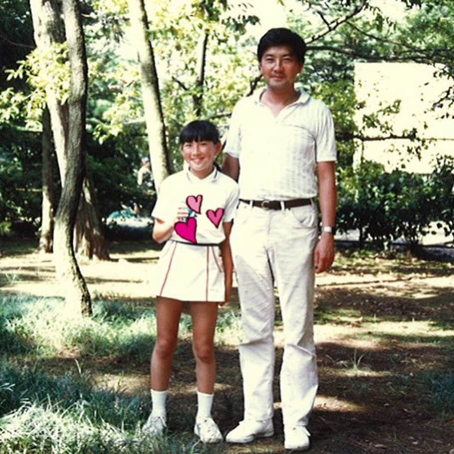 杉山愛さんのインスタグラム写真 - (杉山愛Instagram)「❤️Happy Father’s Day❤️ 私がテニス選手になった時も🎾 結婚した時も💒 息子を産んで母親になった時も🤱 いつも静かに見守っていてくれた父😊  これからも元気でいてね😁」6月16日 9時09分 - aisugiyamaofficial