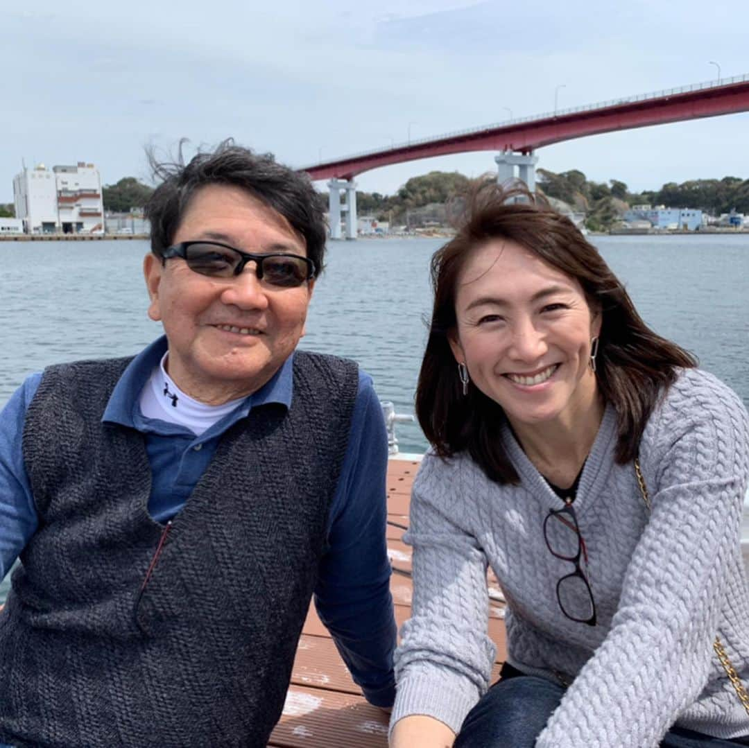 杉山愛さんのインスタグラム写真 - (杉山愛Instagram)「❤️Happy Father’s Day❤️ 私がテニス選手になった時も🎾 結婚した時も💒 息子を産んで母親になった時も🤱 いつも静かに見守っていてくれた父😊  これからも元気でいてね😁」6月16日 9時09分 - aisugiyamaofficial