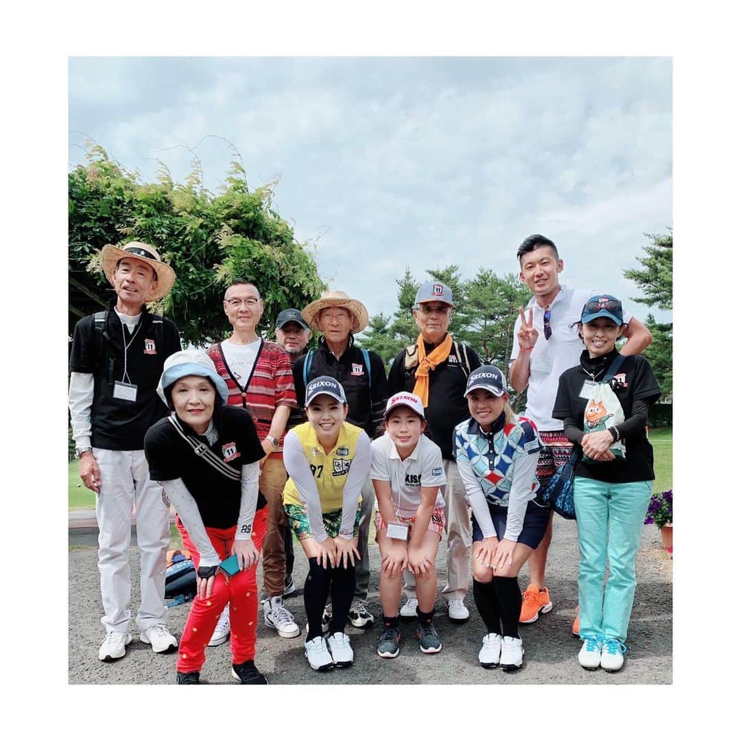 のインスタグラム：「☆ 悔しいけど楽しかった🎶  沢山の応援ありがとうございました 家族も毎日見に来てくれたし、長野県の人達にも少しずつ青山加織を長野県民というのを知ってもらえて、応援の声が増えてるのも実感できて、凄く嬉しかったです💕  試合内容はまだまだやれたし、本当にパターに関しては悩みの種ですが、、、 でも試合出れる事の嬉しさ、楽しさ凄く実感出来たので良かったです  来週火曜日は #ニチレイレディス の予選会です  試合出る為に頑張ります💪💪 コメント、メッセージ、現地 沢山の応援ありがとうございました😊  #ステップアップツアー #ルートインカップ上田丸子グランヴィリオレディース  #lpga #日本女子プロゴルフ協会  #女子プロゴルファー #ゴルフ女子 #リクルートエグゼクティブエージェント  #simmons #dunlop #srixon #asics #efficacegolf #delsolgolf」