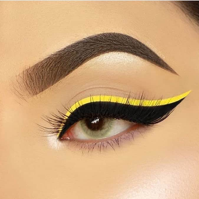 wakeupandmakeupさんのインスタグラム写真 - (wakeupandmakeupInstagram)「Loving that pop of yellow 💛💛 @batgirlekta」6月16日 9時19分 - wakeupandmakeup