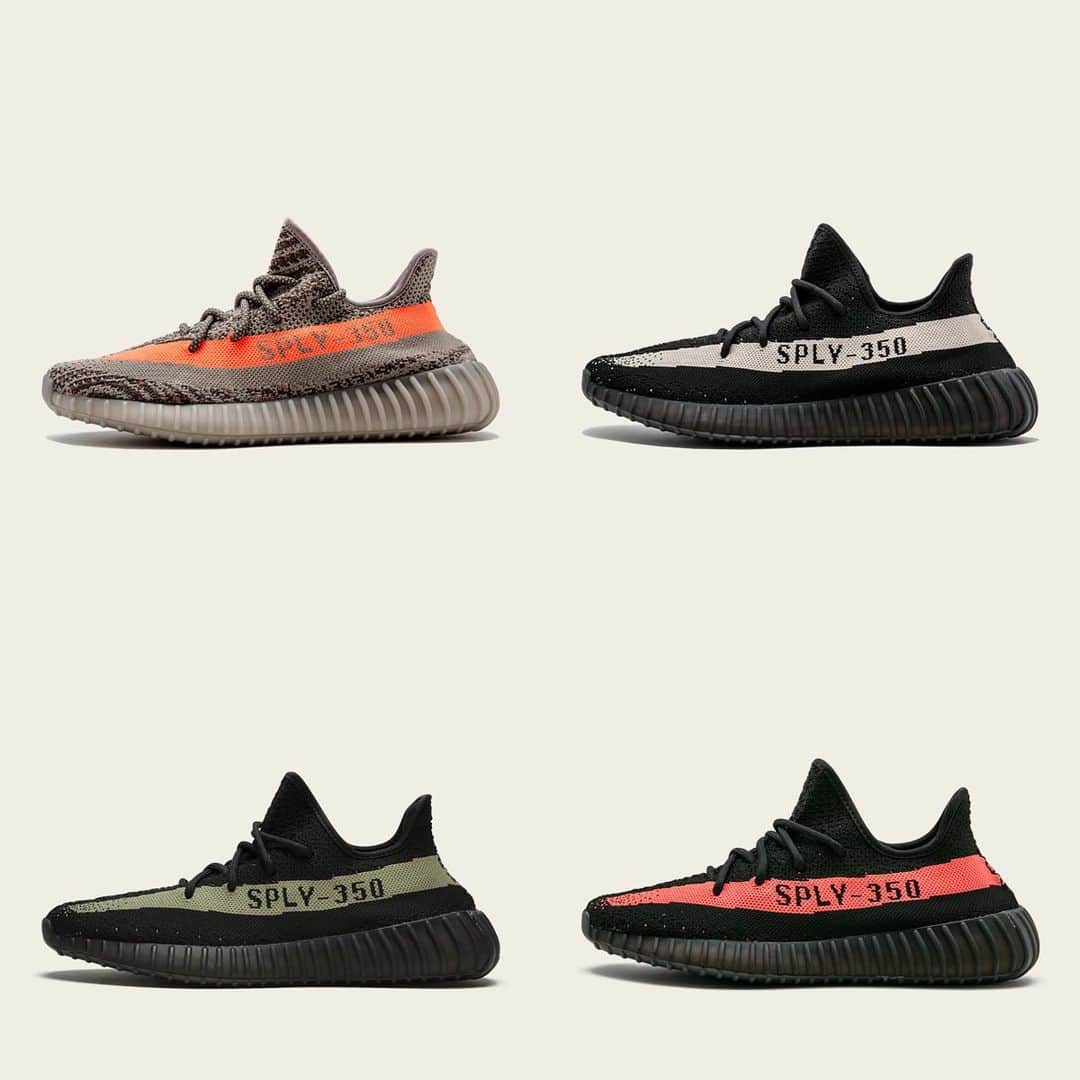 Sneaker Newsさんのインスタグラム写真 - (Sneaker NewsInstagram)「According to @wex, the Bred Yeezy v2 re-release is “fake news”. But which of these adidas Yeezy Boost 350 v2 colorways would you like to see hit stores again? Comment 👇🏻👇🏻👇🏻👇🏻」6月16日 9時41分 - sneakernews