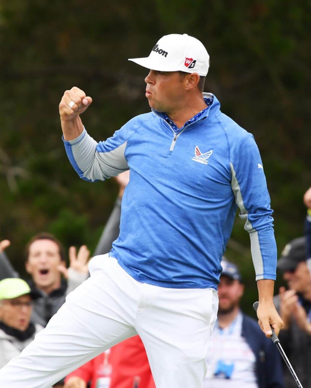 PGA TOURさんのインスタグラム写真 - (PGA TOURInstagram)「Chip-in to save par ✅ 43-footer to save par two holes later ✅ Gary Woodland is unphased.」6月16日 10時02分 - pgatour