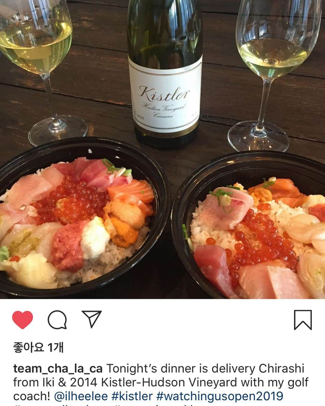 イリー・リーさんのインスタグラム写真 - (イリー・リーInstagram)「Happy night with @team_cha_la_ca miss @shall_we_dine :( come home please lol」6月16日 10時15分 - ilheelee