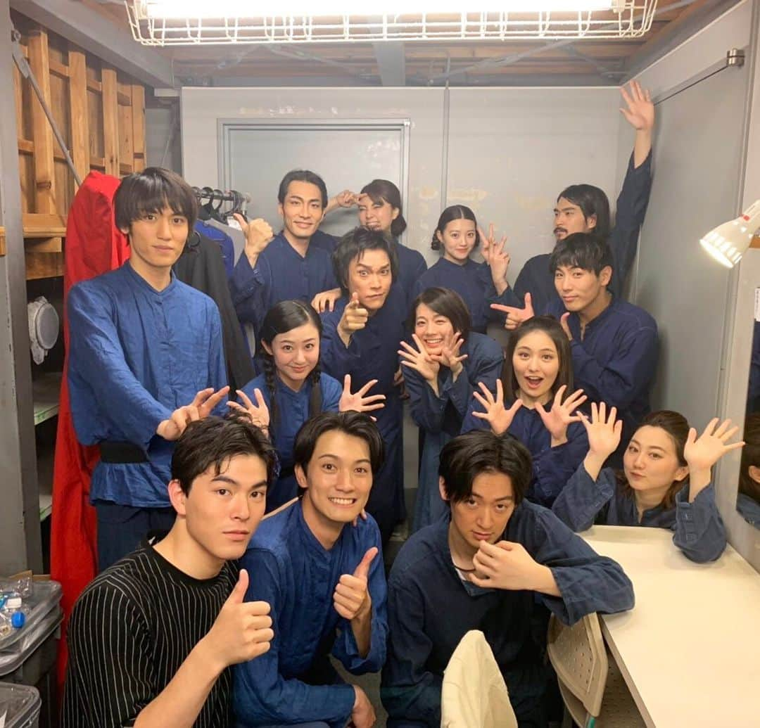 佐藤美希さんのインスタグラム写真 - (佐藤美希Instagram)「本日3日目。13時から公演です！！ 当日券もあるようなので、ぜひ劇場へ✨ #舞台 #暁の帝 #チーム朱 #池袋シアターグリーン #池袋シアターグリーンbigtreetheater」6月16日 10時27分 - satomiki0626