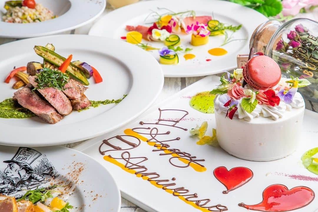 アリスのファンタジーレストランのグルメインスタ