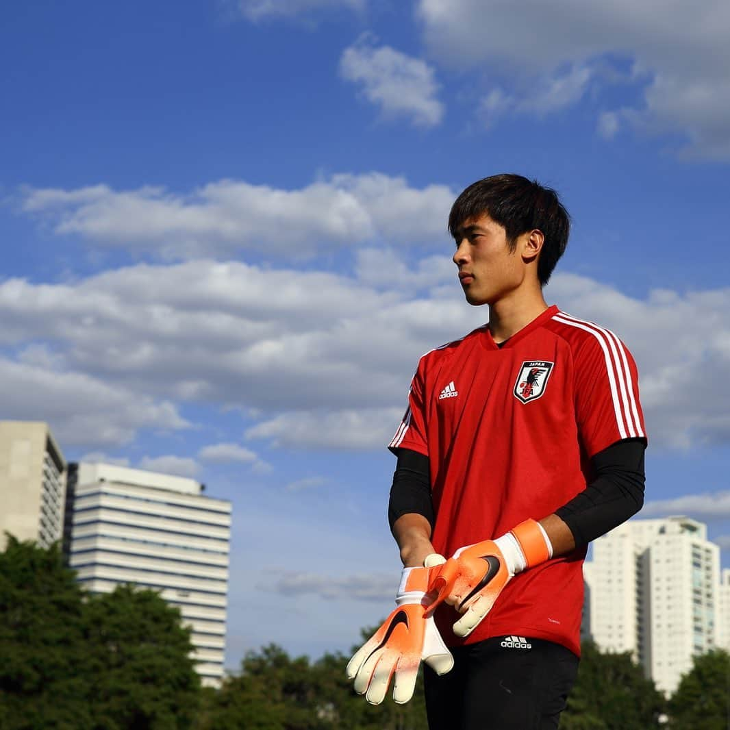 大迫敬介のインスタグラム：「大会も開幕し、日本も初戦に向けていい準備ができています。  #CopaAmerica」