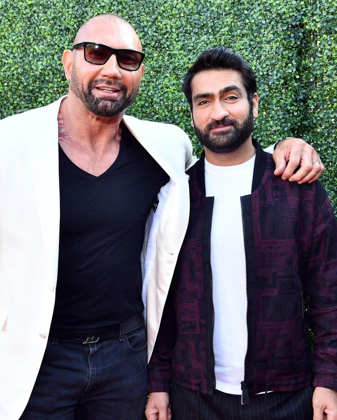 Just Jaredさんのインスタグラム写真 - (Just JaredInstagram)「@tessamaethompson @davebautista & @kumailn step out for the 2019 @mtv Movie & TV Awards! #TessaThompson #DaveBautista #KumailNanjiani #MTVAwards #MTVAwards2019 Photos: Getty」6月16日 11時49分 - justjared