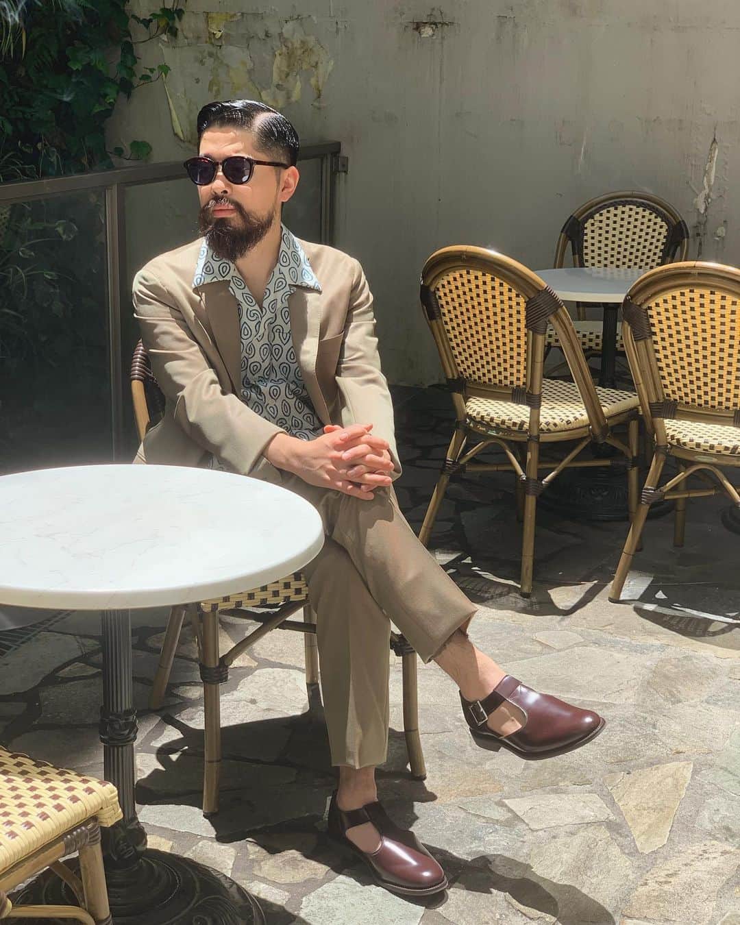 フリーマンズスポーティングクラブのグルメインスタ