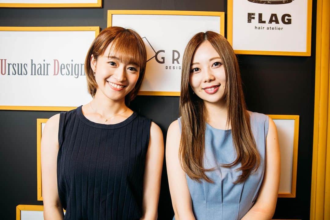 西村季里子のインスタグラム：「・ beautycon tokyo💄 @headlight_official  #beautycon#beautycon tokyo #cchannel #headlight  #hair#hairarrange #straight hair #follow#followme」