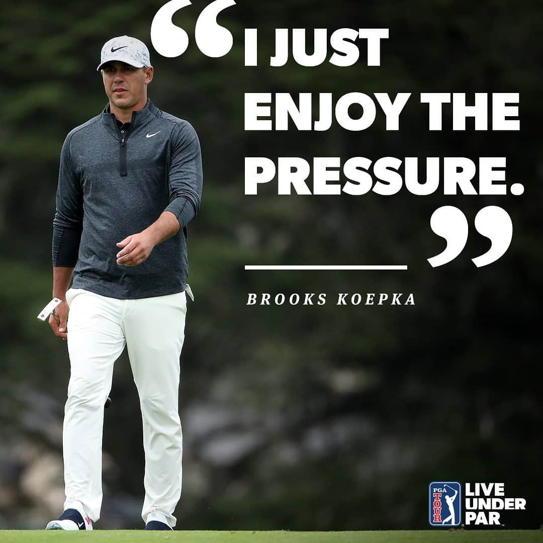 PGA TOURさんのインスタグラム写真 - (PGA TOURInstagram)「@BKoepka is looking to go 🏆-🏆-🏆 at the U.S. Open. He’s only 4 shots back heading into Sunday.」6月16日 12時15分 - pgatour