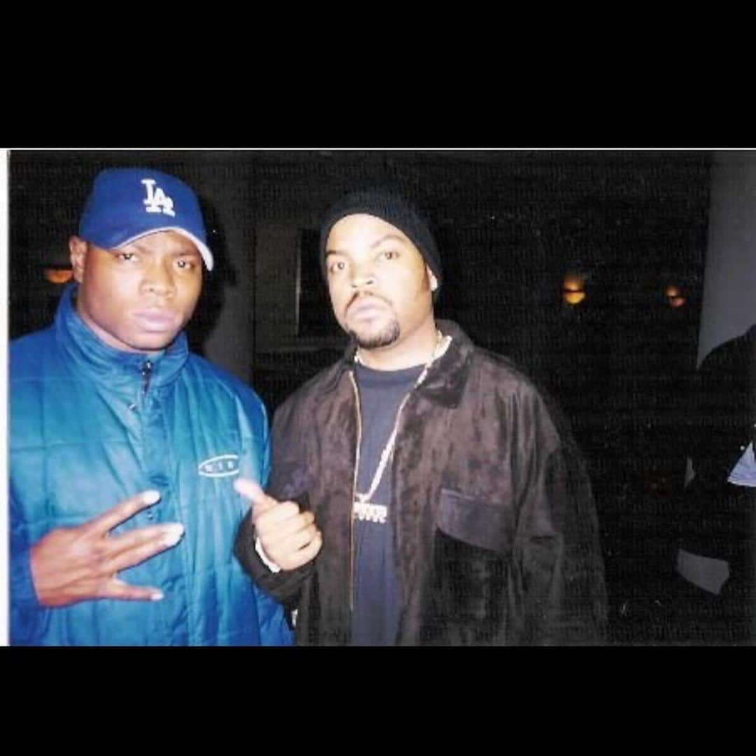 ページ・ケネディさんのインスタグラム写真 - (ページ・ケネディInstagram)「‪Ayo @icecube you were 23 and 29 here. I was 15 and 21. We been together most of our lives. I love you bro. And happy 50th. I hope i can make 50 look as half as good as you do. Yo lil homie forever. King Ice/ Mr. Rampage. ‬#TourLife」6月16日 12時24分 - pagekennedy