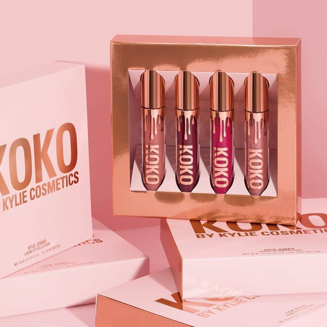 クリス・ジェンナーさんのインスタグラム写真 - (クリス・ジェンナーInstagram)「The original KOKO KOLLECTION Set is launching in all @ultabeauty stores tomorrow!! Head to your store to pick up @khloekardashian’s beautiful lip shades, Damn Gina, Okurrr, Khlo$ and Gorg in stunning new packaging and updated formulas!! #soexcited #kokokollection @kyliecosmetics @kyliejenner」6月16日 12時56分 - krisjenner