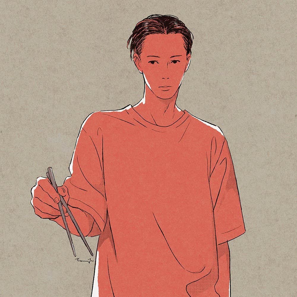のインスタグラム：「#illustration #artwork」