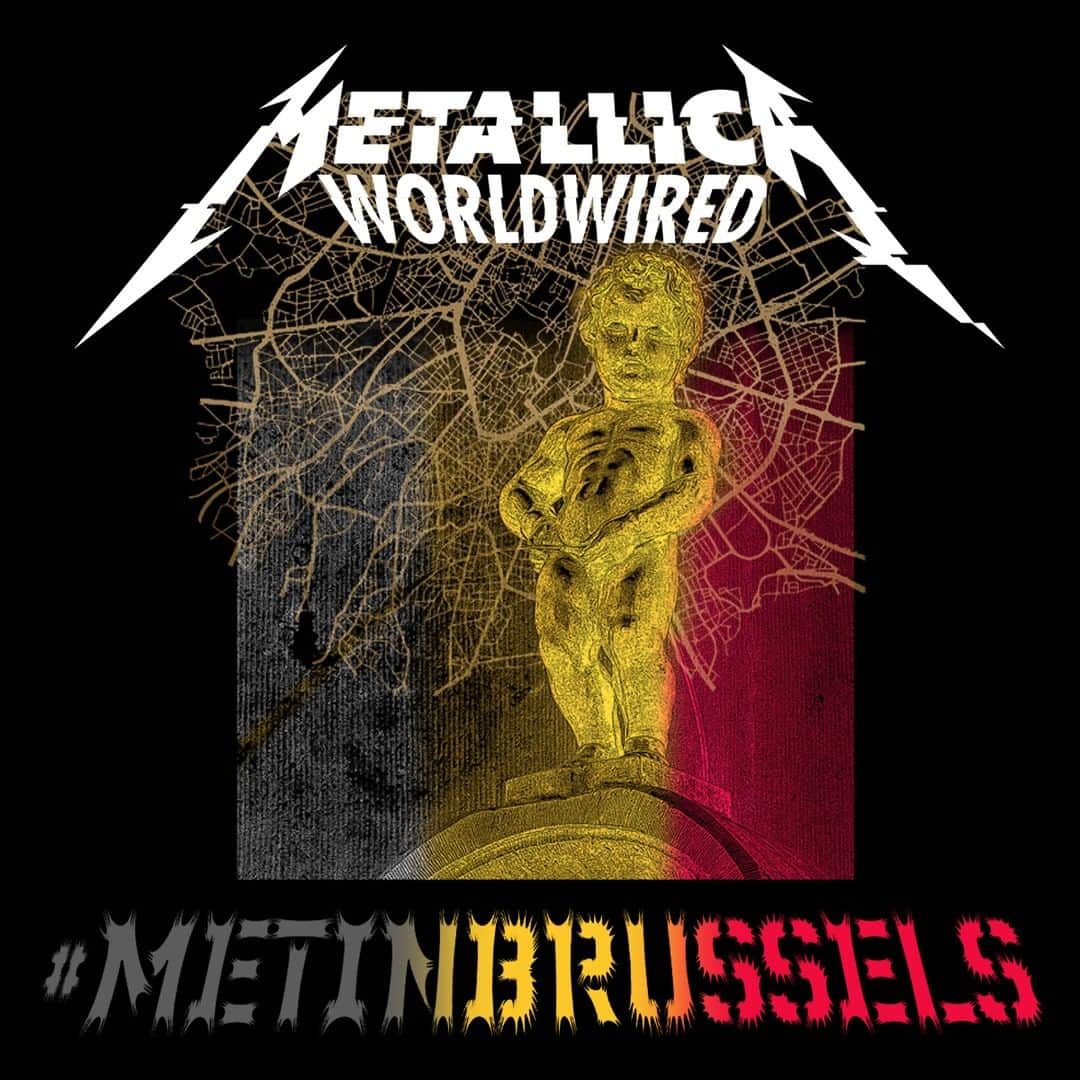 メタリカさんのインスタグラム写真 - (メタリカInstagram)「Brussels! Coming down to the show tonight at King Baudouin Stadium? Use the hashtag #MetInBrussels and your posts may be featured on Metallica.com! ・・・ #WorldWired #Metallica」6月16日 13時00分 - metallica