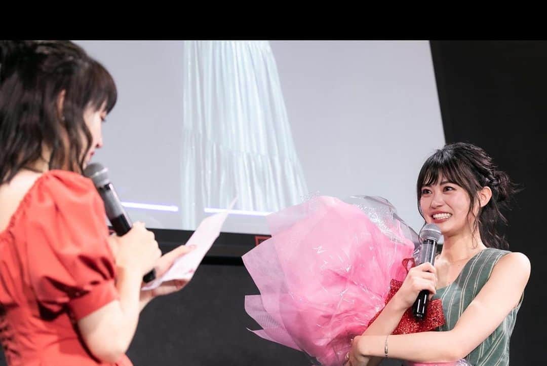 前田亜美さんのインスタグラム写真 - (前田亜美Instagram)「. . Birthdayイベントに来てくださってありがとうございました❁❀✿✾,, . . AKB48を卒業してから初めてのソロイベントをセルフプロデュースして、、ドキドキだったし…… 人来てくれるかな？とか。出来るのかな？って不安もあったけど… やっぱり私のファンは最高だし、支えてくれるスタッフさん、ゲストで来てくれた美果のお陰で… 会場が1つになりました✌︎, . ずっとファンでいてくれてる茂木ちゃんもきてくれた🥺, . またイベントやりたい！って思ったしやると決まったら来てくださいね\(　˙▿˙　)/♡. . あーー楽しかった。, #前田亜美生誕イベント #小森美果 #茂木忍 #Birthday #最高」6月16日 13時21分 - ami___maeda0601