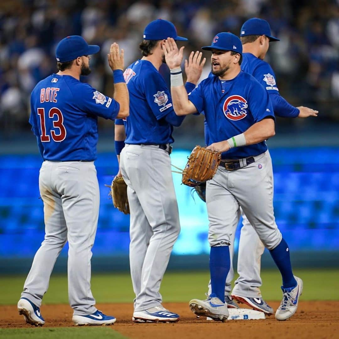 シカゴ・カブスさんのインスタグラム写真 - (シカゴ・カブスInstagram)「#Cubs win! #EverybodyIn」6月16日 13時16分 - cubs