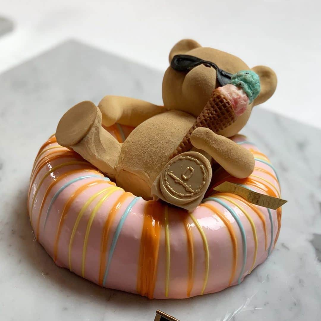 奥山夏織のグルメインスタ