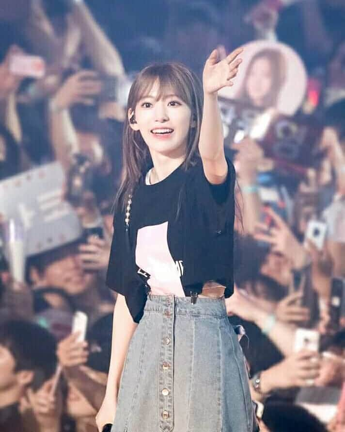 宮脇咲良さんのインスタグラム写真 - (宮脇咲良Instagram)「すべてのハロ🙋 Long time no see ❤️」6月16日 13時23分 - mywkblossom