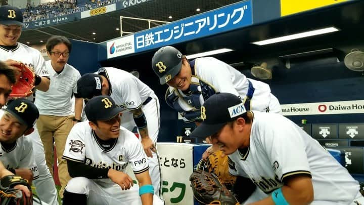 オリックス・バファローズのインスタグラム