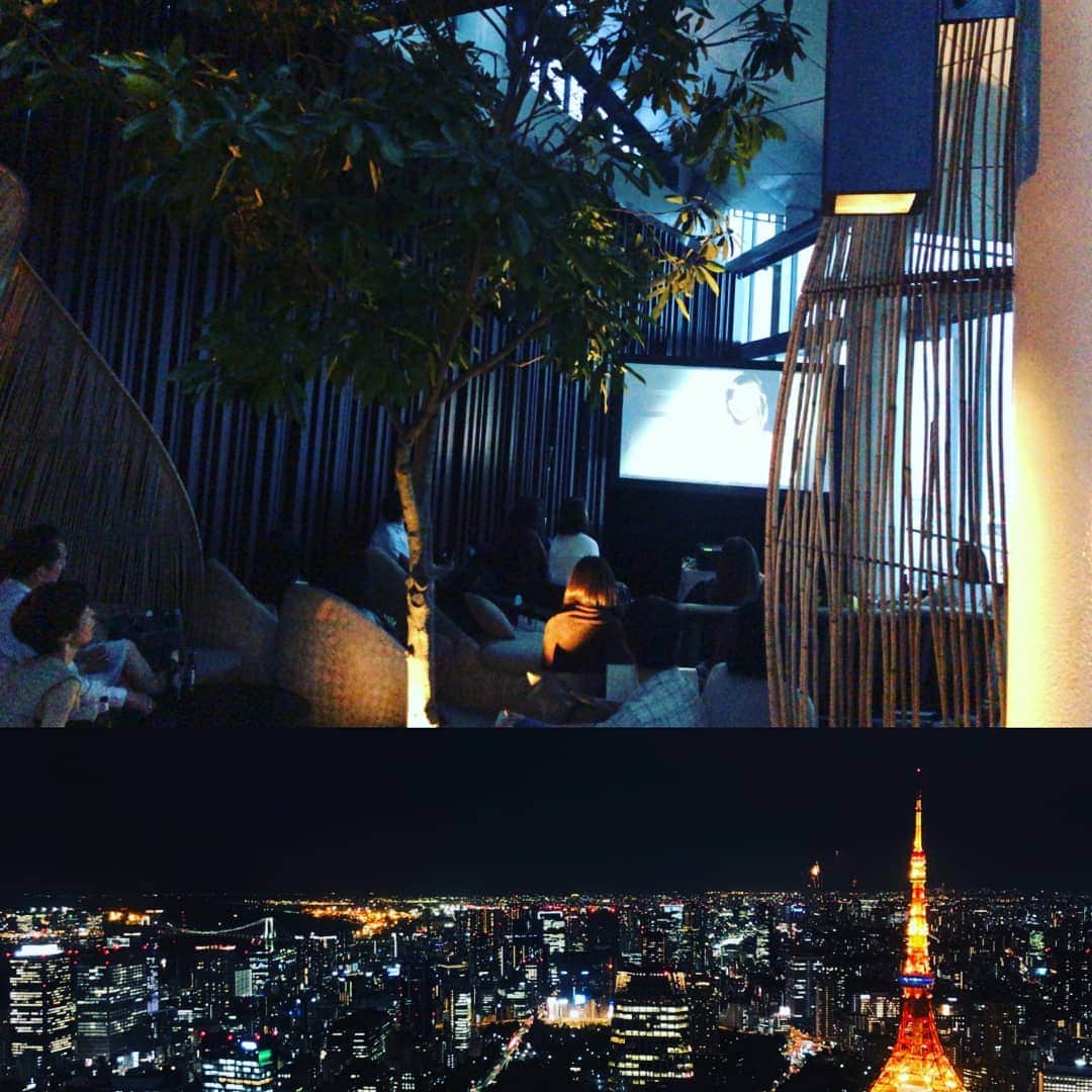 別所哲也さんのインスタグラム写真 - (別所哲也Instagram)「At Andaz Tokyo 52nd floor, “Andaz Cinema Salon @ Rooftop” was held on the rooftop terrace. All the participants enjoyed the one-night movie experience as a special event of the 5th anniversary of the Andaz Tokyo. #SSFF #SSFF2019 #filmfestival #andaztokyo #tokyotower #tokyolife  #tokyojapan  #tokyotravel  #andaztokyo  #tetsuya_bessho  #JAPAN #japantrip #japan_of_insta」6月16日 13時36分 - tetsuya_bessho