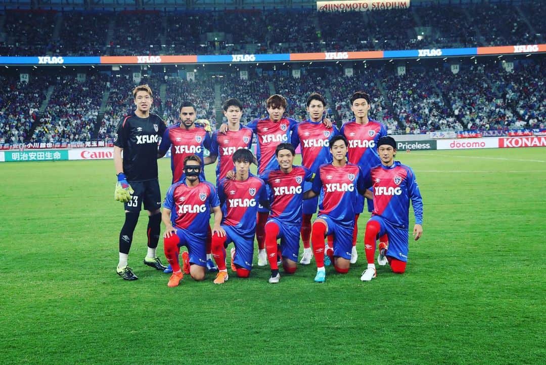 林彰洋のインスタグラム：「この敗戦を次の糧へ。 #recoverly #vsヴィッセル神戸 #fctokyo」
