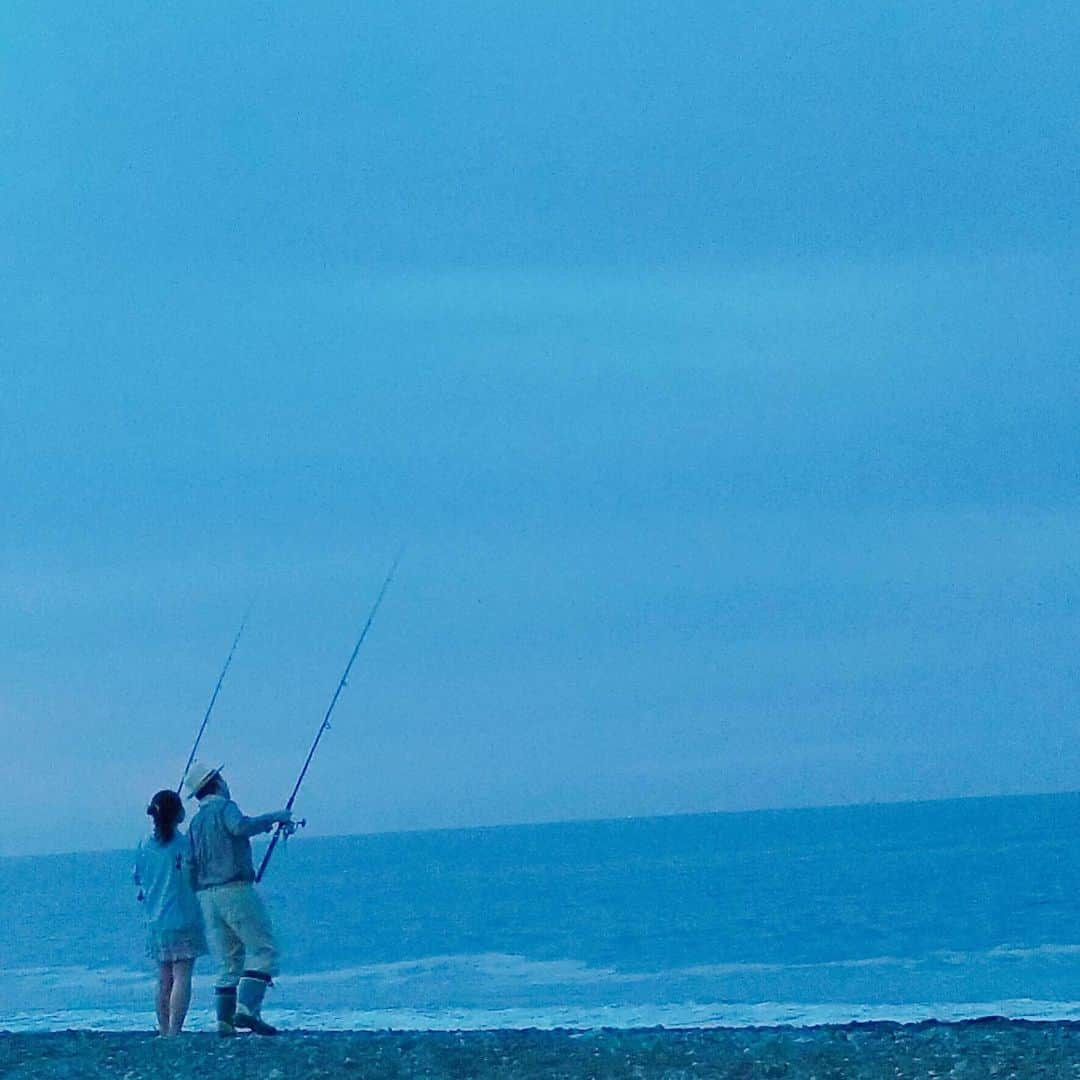 内田眞由美さんのインスタグラム写真 - (内田眞由美Instagram)「Happy father's day❤️❤️ また一緒に釣りに行きたいな〜🧔🏻🎣」6月16日 13時44分 - mayumi_mmm_