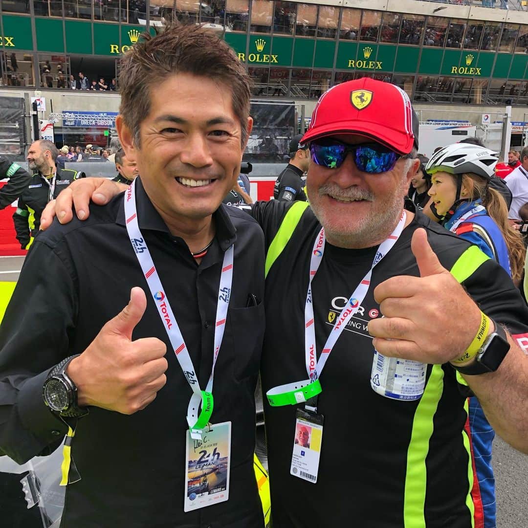 織戸学さんのインスタグラム写真 - (織戸学Instagram)「2019年  Le Mansに応援へ  最高の感動しながら Le Mans24時間を楽しんでおります。」6月16日 13時49分 - maxorido