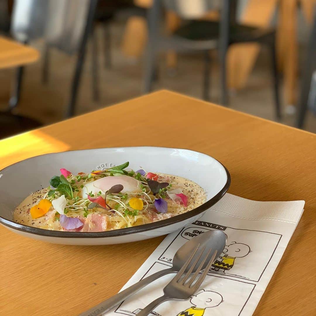 ピーナッツ カフェのグルメインスタ