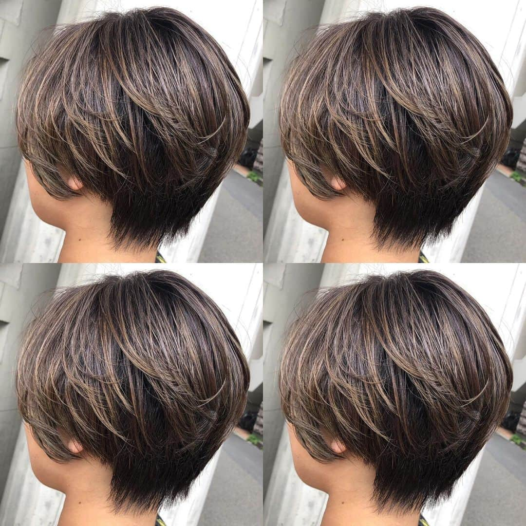 Leverage リバレッジさんのインスタグラム写真 - (Leverage リバレッジInstagram)「cut by YUKI color by AKARI  @leverage_onoue  @leverage_onoueyuki  @acari_leverage . . . 東京都渋谷区広尾5-1-32 ST広尾3F ☎︎03-6721-9578  #hair #haircolor #イルミナカラー #イルミナ #アディクシー #グラデーション #ハイライト #外国人風 #外国人風カラー #ソヴァールカラー #美容室 #ソヴァール #instagood #l4l #like4like #followme #カラーリスト #マツエク #グレージュ #グレー #バレイヤージュ #koreanstyle #ミルクティーベージュ #ハイライトショート #ダブルカラー #leverage #leveragenewyork #ショートヘア #白髪染め #ハンサムショート」6月16日 14時14分 - leveragenewyork