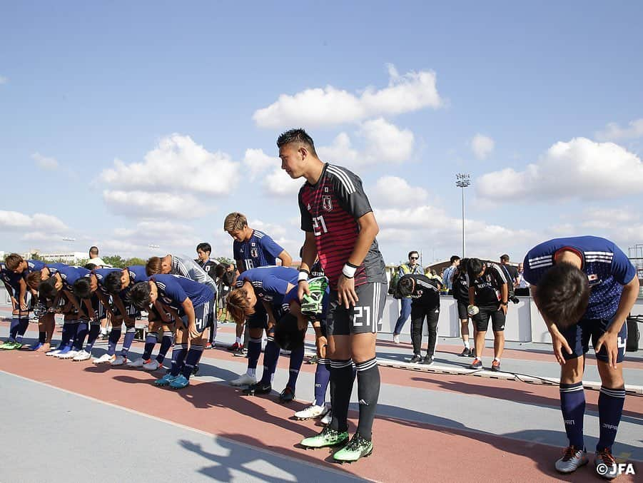 日本サッカー協会さんのインスタグラム写真 - (日本サッカー協会Instagram)「【📸Match Photos】U-22日本代表は15日(土)、第47回トゥーロン国際大会2019の決勝でU-22ブラジル代表と対戦し、1-1で90分間を終えた中でPK戦の末に惜しくも敗れ、今大会は準優勝で幕を閉じました。 ・ GK 1 #オビパウエルオビンナ (Cap.) DF 5 #大南拓磨 DF 15 #岡崎慎 DF 22 #田中駿汰 MF 4 #田中碧 MF 6 #長沼洋一 MF 17 #高宇洋 MF 19 #舩木翔 → HT 14 #相馬勇紀 FW 9 #小川航基 → 81' 10 #神谷優太 FW 11 #旗手怜央 FW 13 #岩崎悠人 → 66' 8 #三笘薫 ・ #daihyo #jfa」6月16日 14時36分 - japanfootballassociation