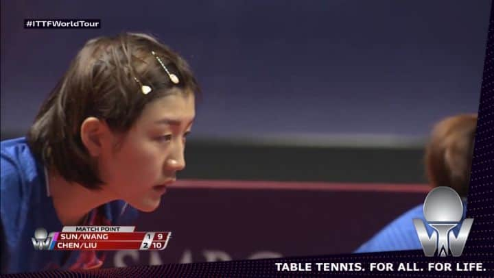 ITTF Worldのインスタグラム