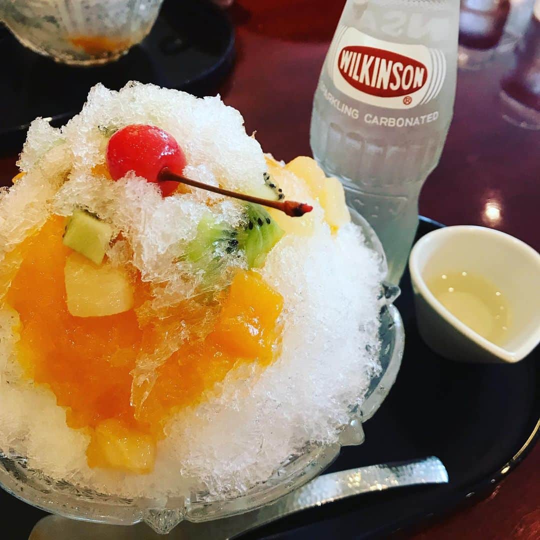 吉村民さんのインスタグラム写真 - (吉村民Instagram)「かき氷デート🍧💕」6月16日 15時03分 - yoshimuratami