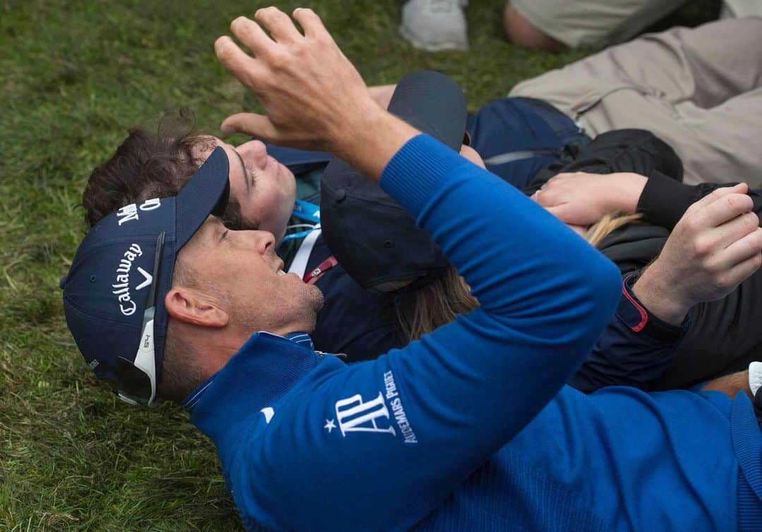 ヘンリク・ステンソンさんのインスタグラム写真 - (ヘンリク・ステンソンInstagram)「Day 3 @usopengolf 📸 @matthewharrisphotographer」6月16日 15時16分 - henrikstenson