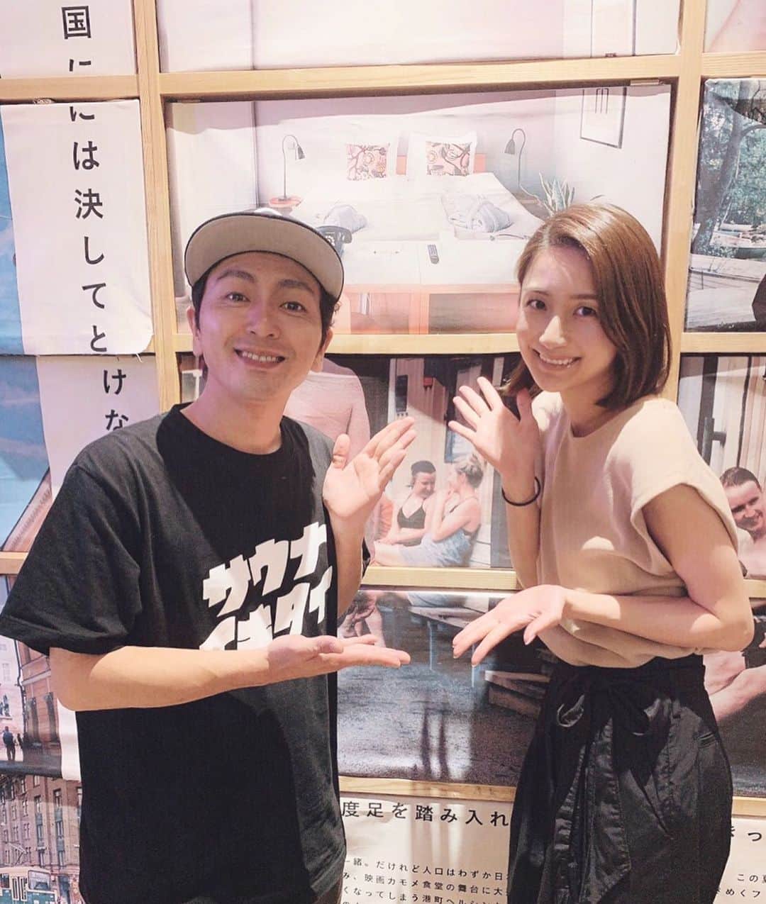 高橋美咲さんのインスタグラム写真 - (高橋美咲Instagram)「. @ofurocafe.utatane さんでのサウナトークショーはアットホームで、サウナーの皆さんに温かく見守られて無事に終えました✨ . 昨日浴場にオープンした「サウナコタ」は自分でロウリュができる本格的なサウナで、フィンランドで毎日入っていたサウナを思い出しました🤤❤️ 70℃前後で暑すぎないサウナ室で湿度もあるから、サウナに苦手意識のある方や汗かきにくい人にも是非入ってほしい！ . #お風呂cafeutatane #サウナトークショー #サウナ女子 #サウナ部 #サウナ好き #女子サウナー #サ道 #タナカカツキ #女子サウナの世界 #自宅サウナ #ロウリュ #高温サウナ #ドライサウナ #ミストサウナ #水風呂  #外気浴 #ととのった #サ道 #フィンランドサウナアンバサダー#sauna #saunner #instasauna #saunagirl #saunner」6月16日 15時27分 - misaki_saunner_