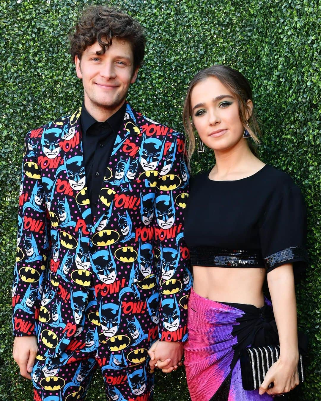 Just Jaredさんのインスタグラム写真 - (Just JaredInstagram)「@brettdier & @haleyluhoo couple up for the 2019 @mtv Movie & TV Awards! #BrettDier #HaleyLuRichardson #MTVAwards #MTVAwards2019 Photos: Getty」6月16日 15時49分 - justjared