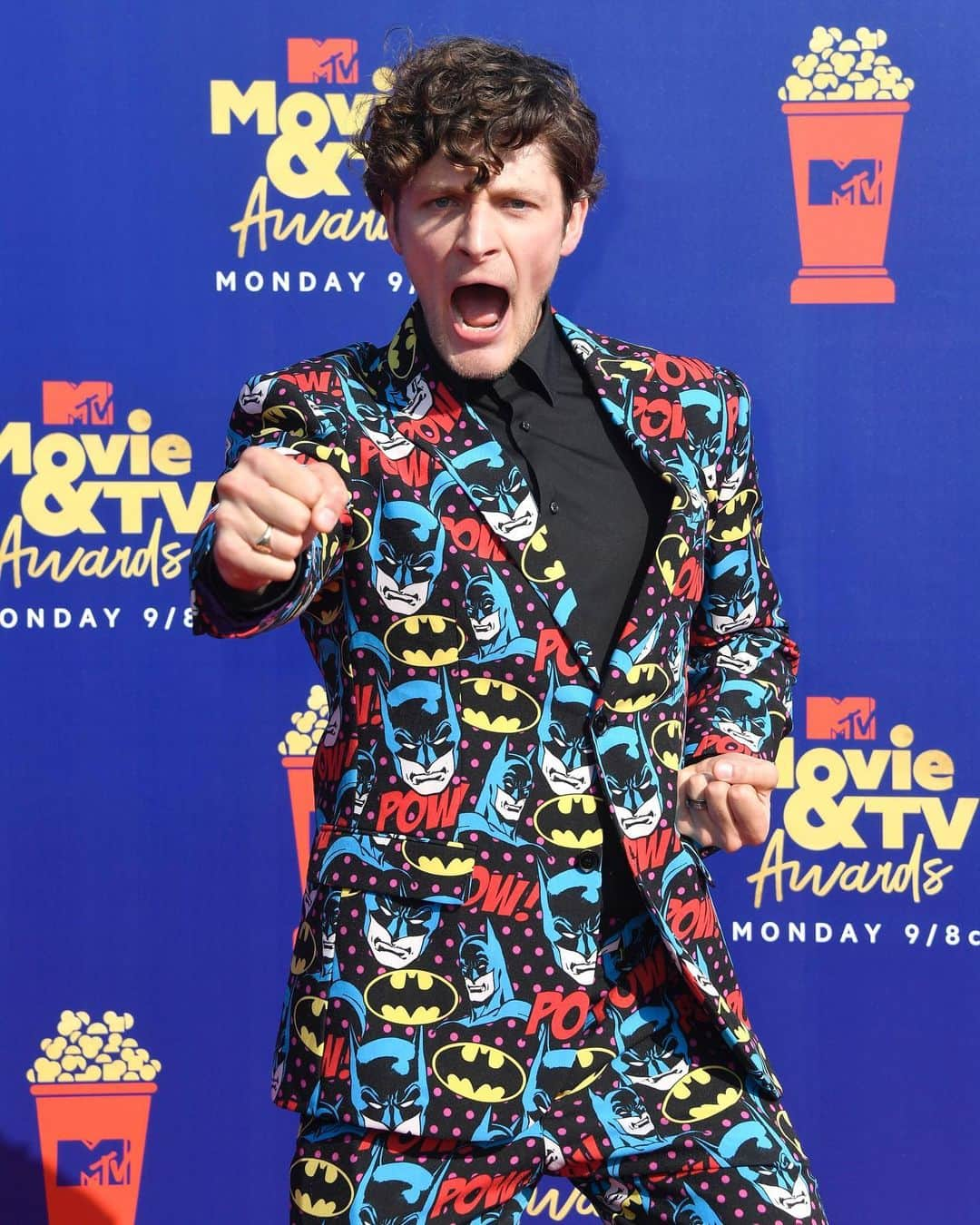 Just Jaredさんのインスタグラム写真 - (Just JaredInstagram)「@brettdier & @haleyluhoo couple up for the 2019 @mtv Movie & TV Awards! #BrettDier #HaleyLuRichardson #MTVAwards #MTVAwards2019 Photos: Getty」6月16日 15時49分 - justjared