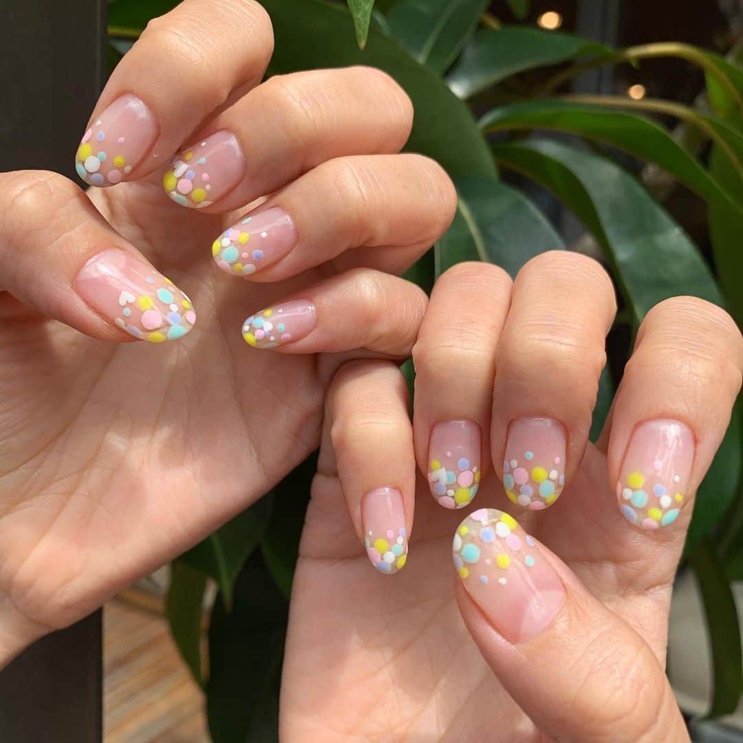 のインスタグラム：「ん〜もぉ〜すーぱーかわぃぃ♡ きゅんきゅん♡  前田さんありがとう ございます♡♡ @izumi_nailart」