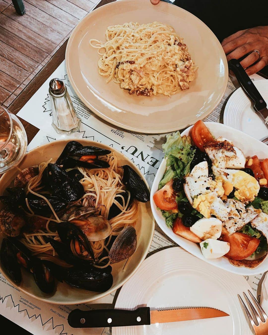 伊地知朋子さんのインスタグラム写真 - (伊地知朋子Instagram)「🍝 Firenzeで出会ったご飯達。 2枚目のほうれん草とチーズのリゾットはきっと永遠に忘れられない🤤 ____ #italy #food #Firenze #食べ過ぎ 🐷」6月16日 16時16分 - tomoko_urbanbobby