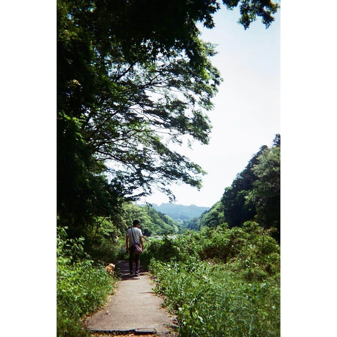 森田想さんのインスタグラム写真 - (森田想Instagram)「Love Daddy!!!! #film #写ルンです」6月16日 16時27分 - kokoro_morita